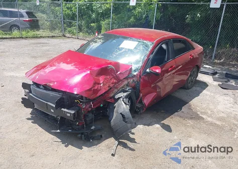 2023 Hyundai Elantra Sel from USA, damaged, VIN KMHLM4AG5PU579196
